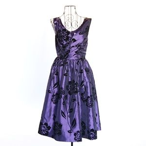 💕ModCloth Purple Elegant dress size xs